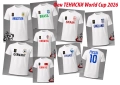 Тениски World cup 2026 | Футболни тениски с име и номер!, снимка 1
