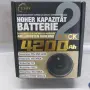 Комплект 2 бр. Батерии за Роботи Прахосмукачки EGR 4200mAh, 14.4V (за Eufy / Deebot), снимка 2