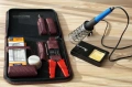 Цифров мултиметър Mastech. Поялник Pro’s Kit, 30 W. Стойка, аксесоари. Мн. добри, снимка 4