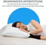 Ergo Dream Memory Foam възглавница 50x70 см регулируема, снимка 4
