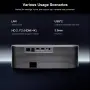 домашно кино, проектор Everycom HQ11W Android 15, снимка 4