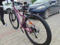 PA Алуминиев велосипед 27.5" HUNTER LADY розов, снимка 8