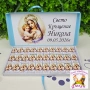 Кутия с персонализирани шоколадови бонбони, снимка 1