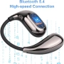 XG99 Слушалки с превод в реално време, отворени слушалки с Bluetooth 5.4, 144 езиков преводач, снимка 5