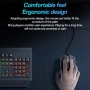 Гейминг мишка Yesido KB20 с кабел, RGB, 1000DPI – 7200DPI, черна, снимка 2