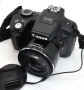 Фотоапарат Canon PowerShot SX50 HS, Nikon COOLPIX L620 18 MP (Full HD, 14x Zoom), снимка 4