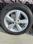 Джанти Nissan 17 цола , 5х114,3 , 6.5j ,et40 215/60/17 Renault Toyota, снимка 3