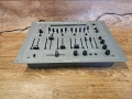 Миксер Monacor MPX-9000 Stereo Equalizer Mixer with Echo, снимка 2