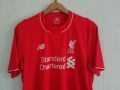 Liverpool Henderson New Balance оригинална тениска фланелка Ливърпул Хендерсън NB , снимка 5