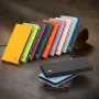 За ZTE nubia Air Pro 5G HX RFID Кожен Калъф Тефтер със Стойка, Портфейл и Скрийн Протектор – 4 цвята, снимка 2