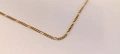 Златен синджир-4,0гр/14кр, снимка 2