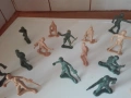 Пластмасови войници - 3 лота., снимка 15