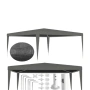 Градинска шатра Tent Pro тип хармоника 3х3, Сива, Водоустойчива материя, снимка 6