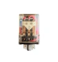 ZPA Trutnov RP700 (RP70) Спомагателно реле 220V DC, 3 превключващи контакта, 11-пиново, снимка 3