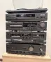 🔊Ретро аудио сет TECHNICS - усилвател, двукасетъчен дек, CD плеър, тунер + грамофон🔉, снимка 3