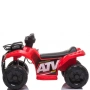 Детско акумулаторно ATV J320 6V – LED светлини, USB музика и офроуд приключения за деца 1.5–4 години, снимка 3