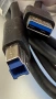  USB кабел за принтер 3.0 тип А мъжки към В 2м., снимка 2