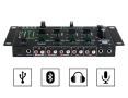 4-канален DJ миксер с Bluetooth Pronomic DX-50 USB MKII, снимка 2