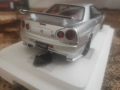 Autoart 1:18 Nissan skyline R34 GTR, снимка 4