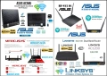 Wi-Fi Рутери ASUS, Linksys и Mercusys, снимка 1
