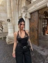Дамско черно боди с дантела , снимка 1
