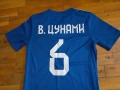 Левски футболна тениска детска нова маркова на Адидас #6 Ванд.Цунами 7-8год.128 см, снимка 11