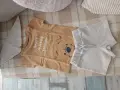 3 комплекта от тениски и къси панталони , снимка 5