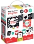 Кутия с бебешки контрастни карти Banana Panda 0+/3м+/6 Игри с карти, Образователни играчким+, снимка 2