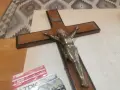 ГОЛЯМ КРЪСТ С ХРИСТОС 60СМ 0908261623L4, снимка 1