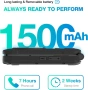 AGM Mobile здрав мобилен телефон с голям екран, клавиатура и SOS бутон (4G, Dual SIM), снимка 2