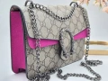 Gucci Нова Дамска Кожена Чанта Гучи Различни Цветове , снимка 12