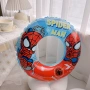 6566 Детски надуваем пояс Спайдърмен 60 см за море и басейн, снимка 1