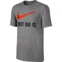 Nike NIKE TEE-NEW JDI SWOOSH - мъжка тениска р-р L, снимка 1