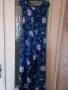 Красива синя рокля, снимка 3