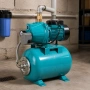 Хидрофорна система с помпа 750W и разширителен съд 50L – Пълен комплект за водоснабдяван, снимка 1