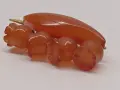Кехлибар. Брошка , снимка 9