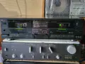 ДЕК AIWA AD-WX707 със защитното фолио на капака, снимка 1