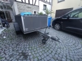 Ремарке Böckmann 1300KG, Спирачки, полезен товар 1050кг, 250х130см, снимка 1