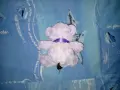 Плюшена играчка Лилаво мече , снимка 2