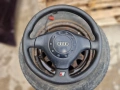 Продавам волан от ауди S-line с лентов кабел и airbag, снимка 1