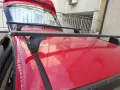 Продавам оригинални упори (крака) за багажник Thule, монтажен комплект (kit) и греди (рейки), снимка 3