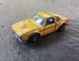 Стара Метална Количка MatchBox BMW 3.0 CSL България, снимка 2