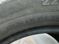 2бр зимни гуми 225/55/17 CONTINENTAL L05704, снимка 4