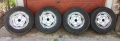 Джанти 16 цола 5х160 Ford Transit 215/75/16C 5x160 , снимка 1