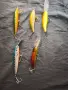 Комплект 5 бр. воблери – 2x Rapala, 2x Bassdream, Ugly Duckling, снимка 1