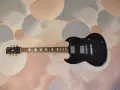 Samick GS450 BK – Set Neck – HH – Отлично състояние, снимка 1