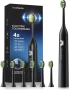 Електрическа четка за зъби OasiSmile Sonic - 42000 VPM Мощна дълбоко почистваща, акумулаторна четка , снимка 1