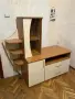 Секция от две части и маса, снимка 1