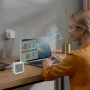 Smart Life, Tuya WiFi смарт сензор за температура и влажност с подсветка хигрометър термометър TH08B, снимка 6