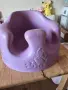 Оригинално бебешко столче Bumbo Floor Seat с табла и колан – лилаво, снимка 4